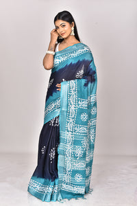 LINEN BATIK SAREE