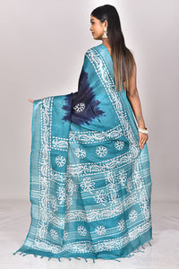 LINEN BATIK SAREE