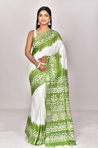 LINEN BATIK SAREE