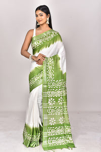 LINEN BATIK SAREE