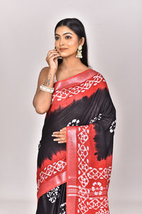 LINEN BATIK SAREE