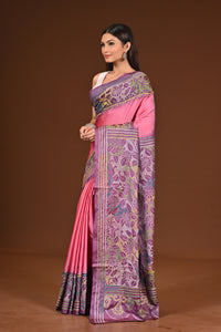 BLENDED SILK KANTHA SAREE