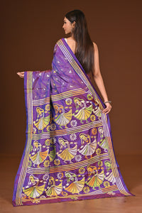 BLENDED SILK KANTHA SAREE