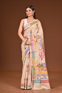 GACHI SILK KANTHA SAREE