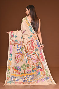 GACHI SILK KANTHA SAREE