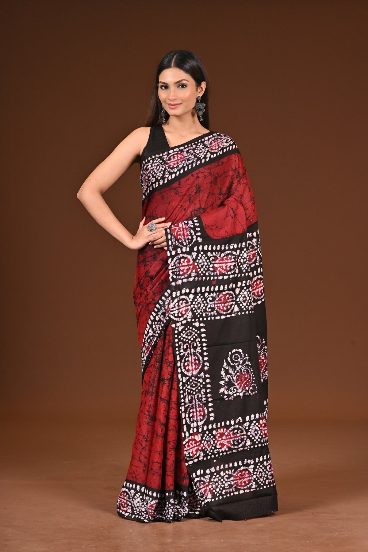 PURE COTTON HAND BATIK SAREE