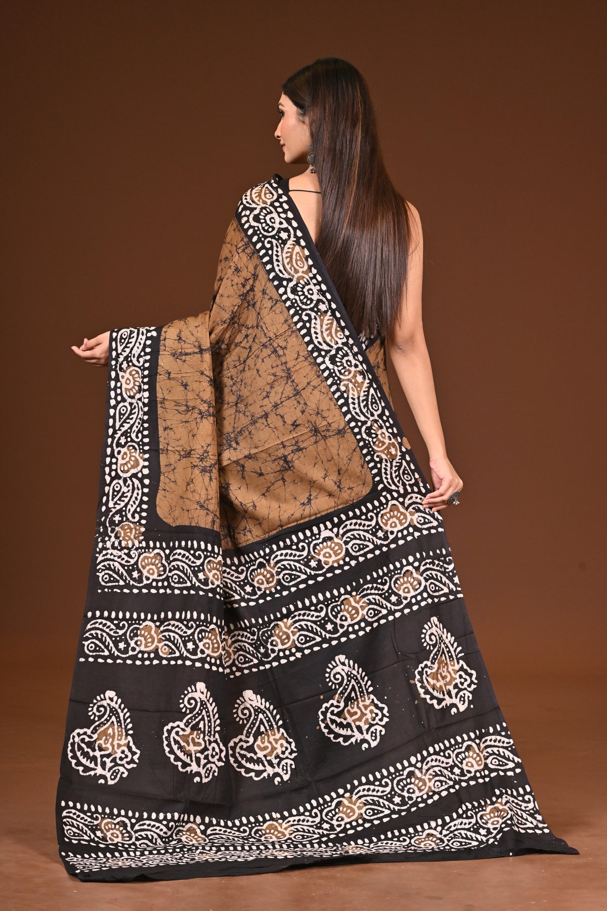 PURE COTTON HAND BATIK SAREE
