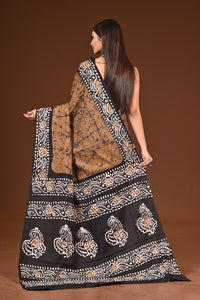 PURE COTTON HAND BATIK SAREE