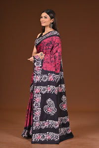 PURE COTTON HAND BATIK SAREE