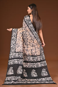 PURE COTTON HAND BATIK SAREE