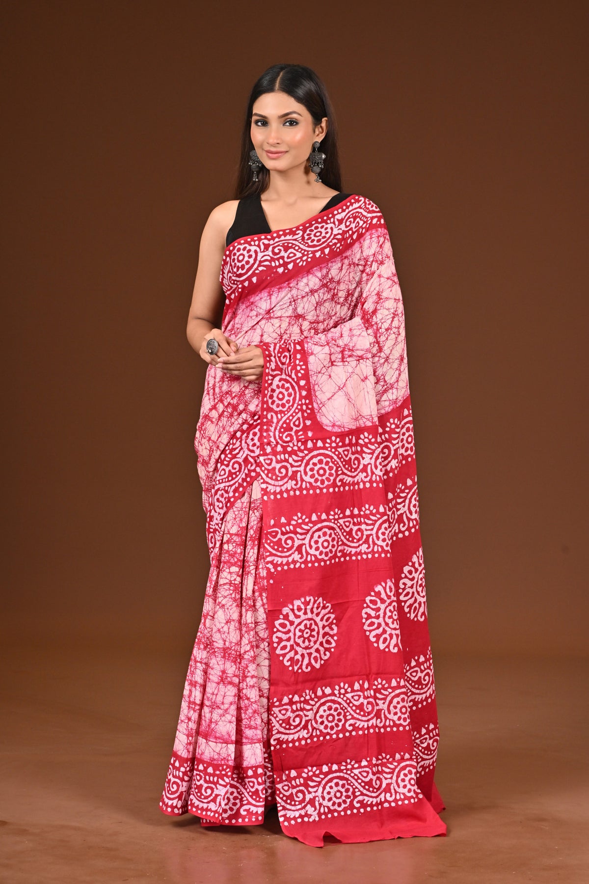 PURE COTTON HAND BATIK SAREE