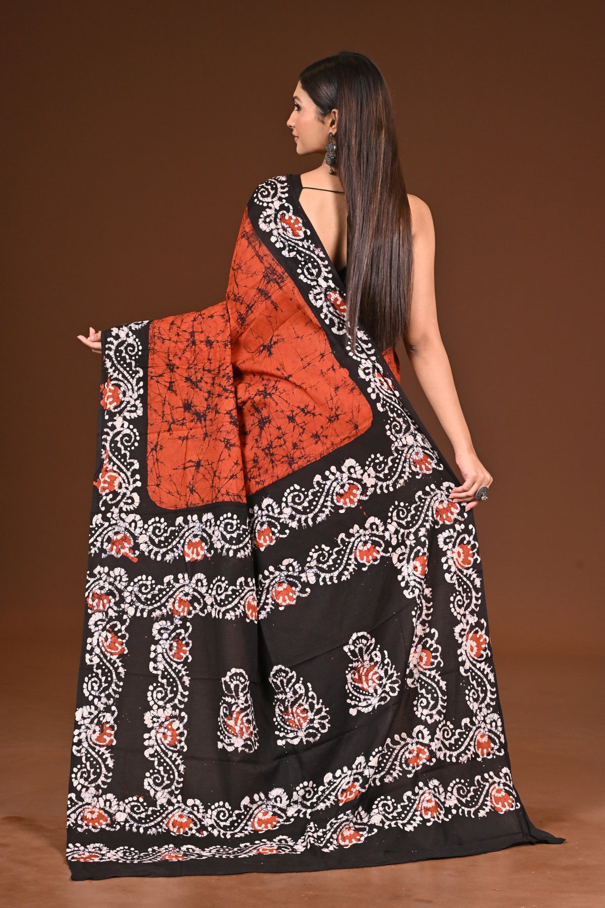 PURE COTTON HAND BATIK SAREE