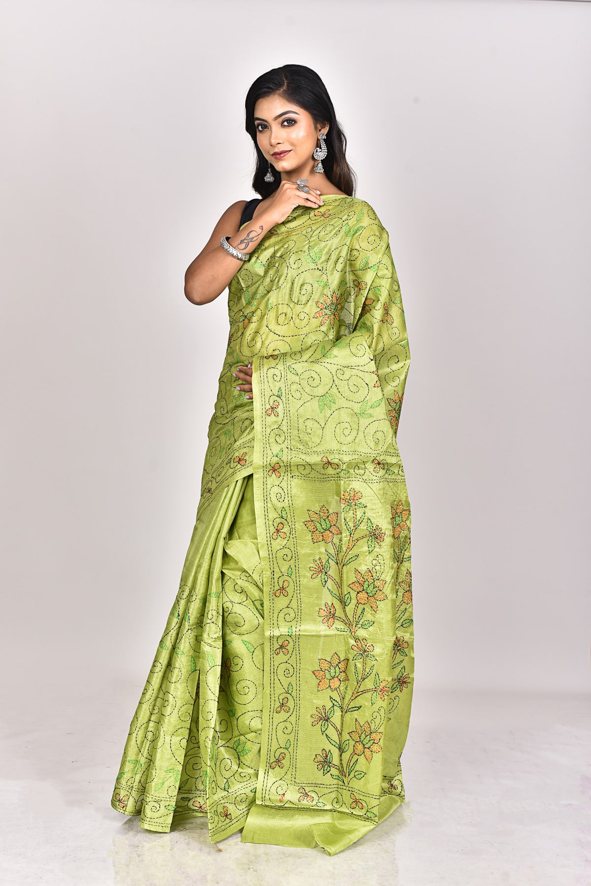 NEW ASSAM BS KANTHA SAREE