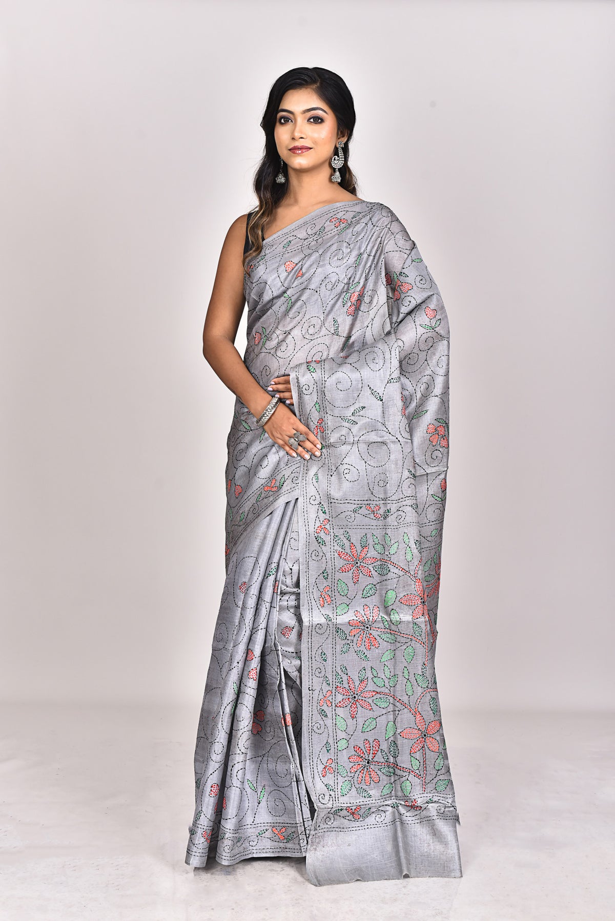 NEW ASSAM BS KANTHA SAREE