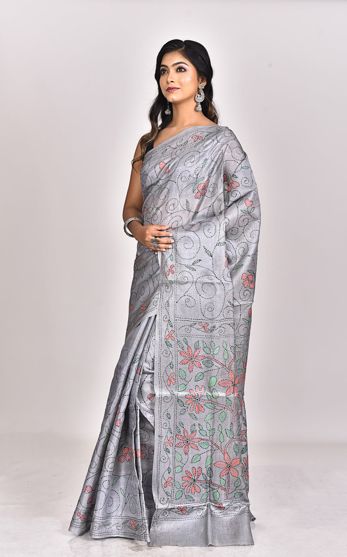 NEW ASSAM BS KANTHA SAREE