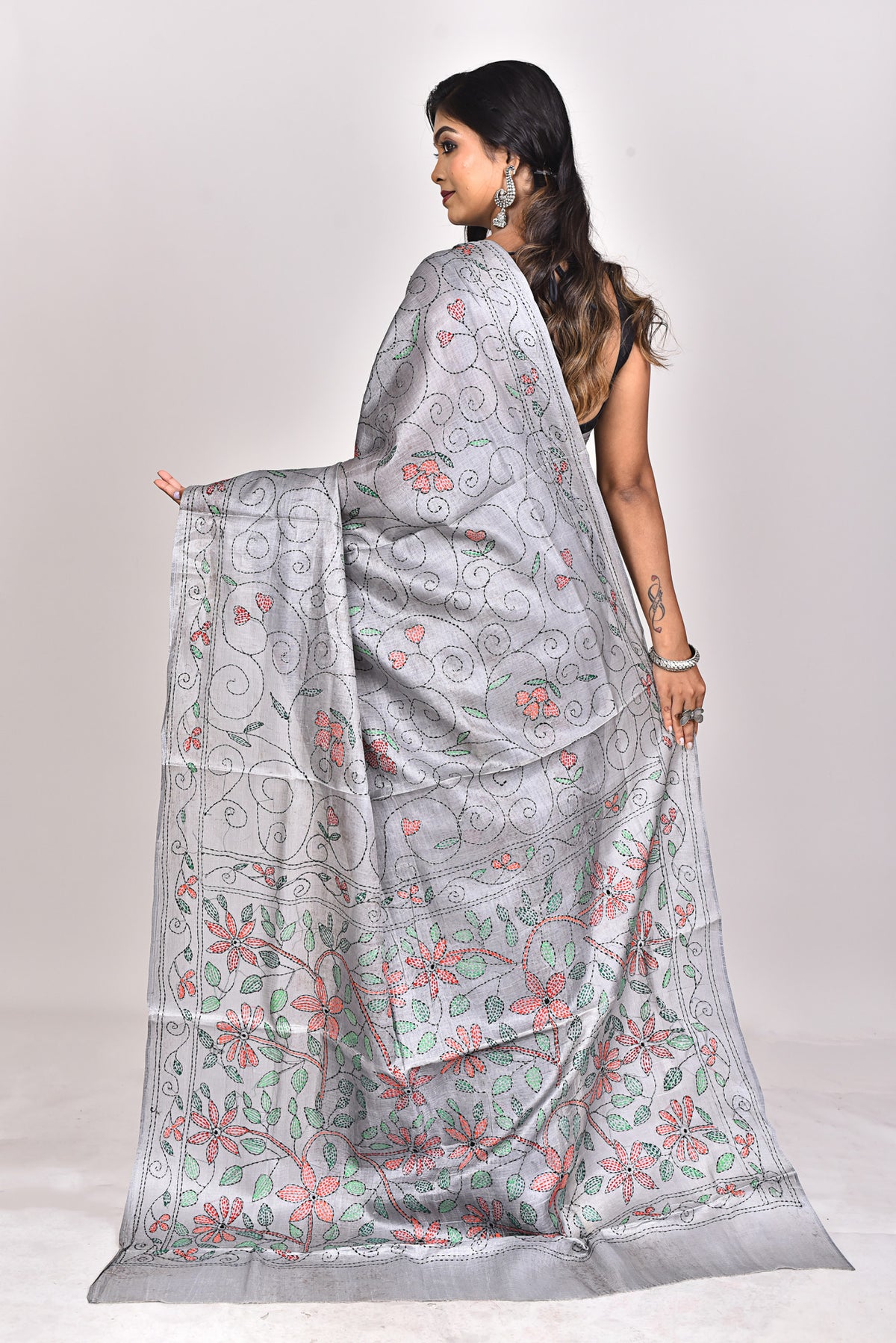 NEW ASSAM BS KANTHA SAREE