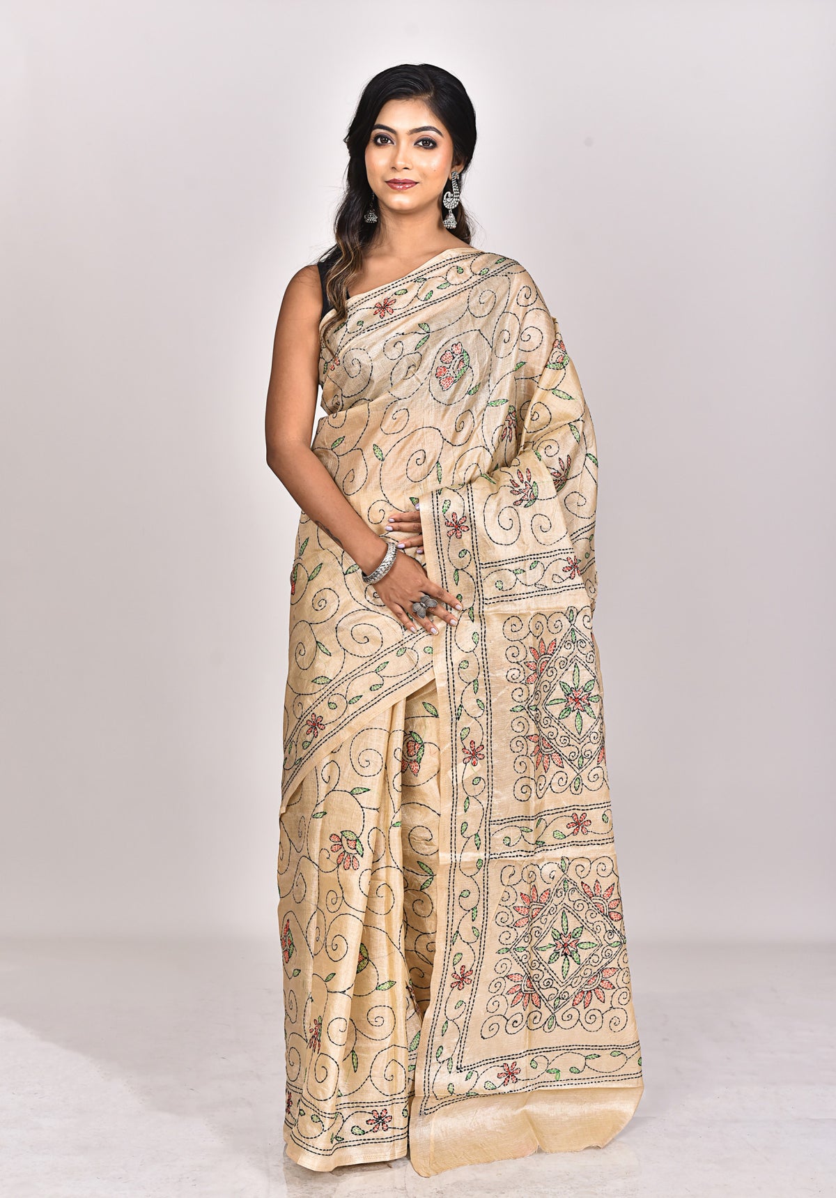 NEW ASSAM BS KANTHA SAREE