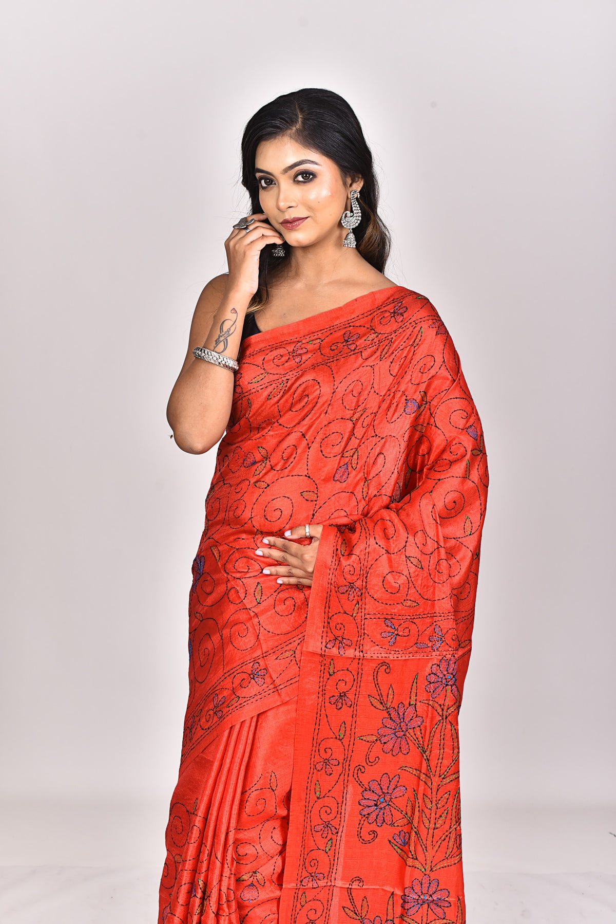 NEW ASSAM BS KANTHA SAREE