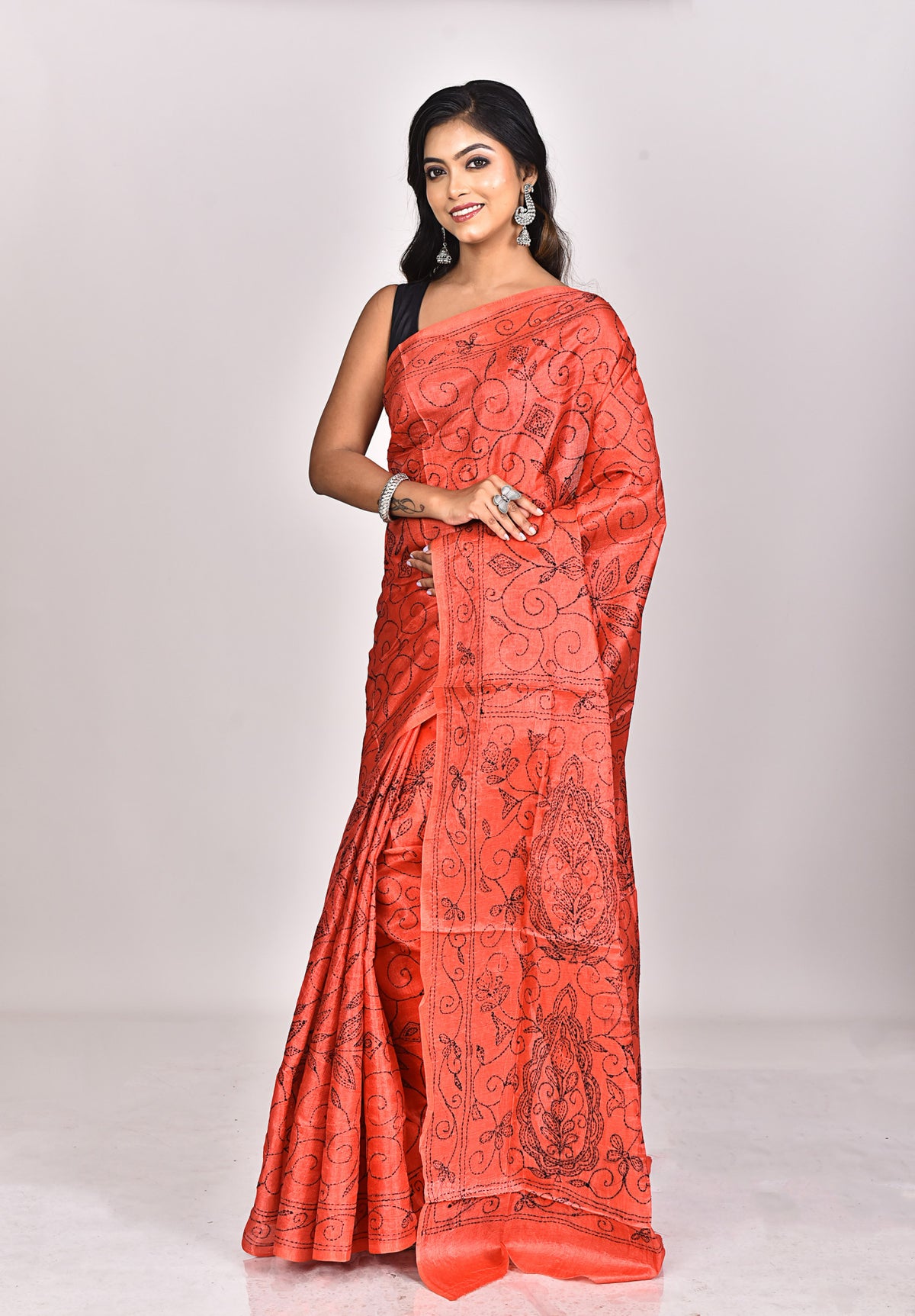 NEW ASSAM BS KANTHA SAREE
