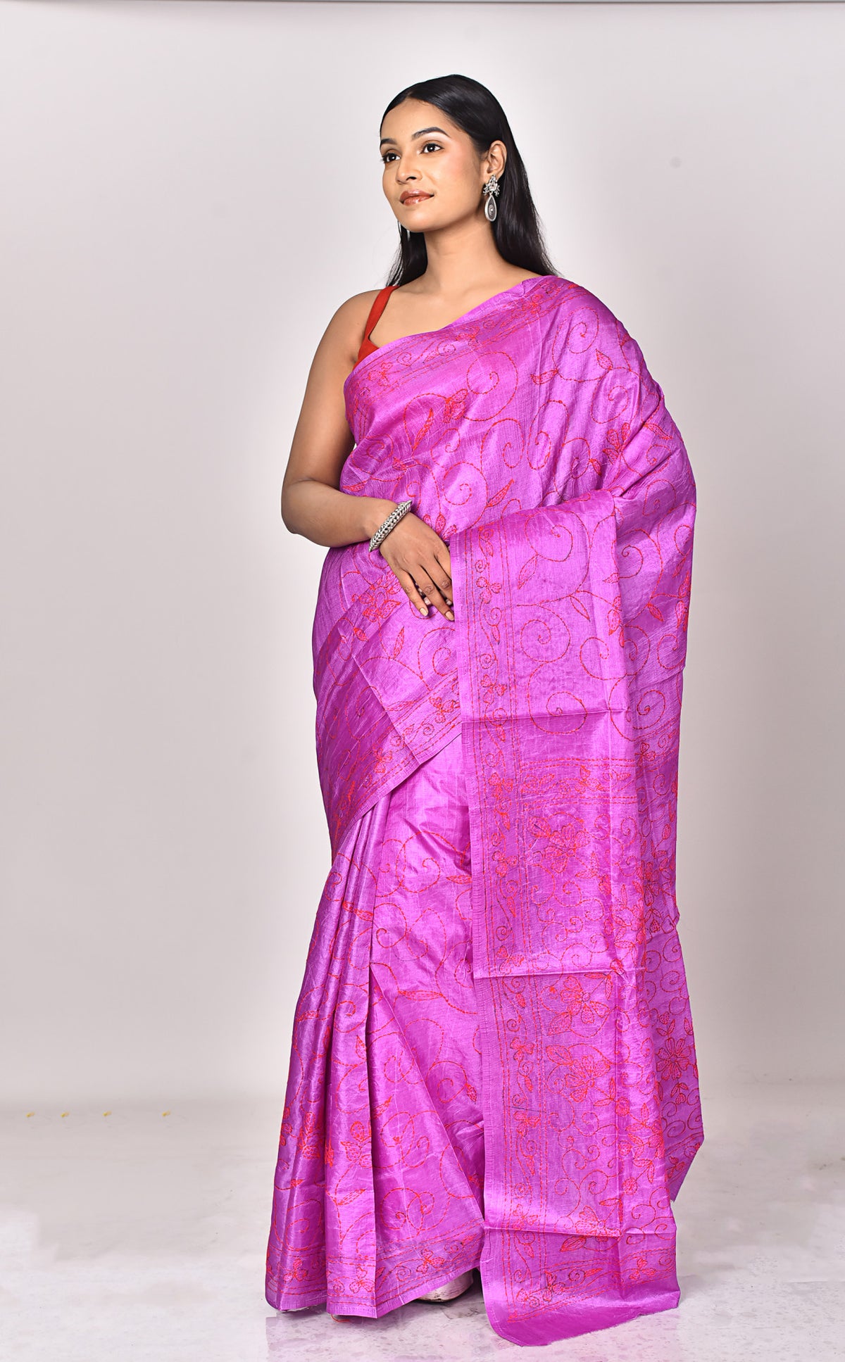 NEW ASSAM BS KANTHA SAREE