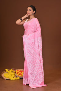 PADMAKSHI BLENDED SILK KANTHA SAREE