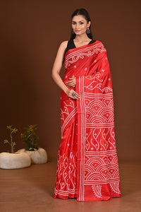 PURE SILK KANTHA SAREE