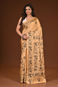 BLENDED SILK KANTHA SAREE
