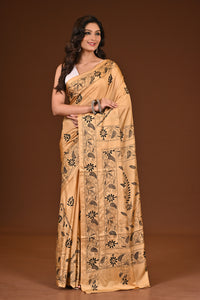 BLENDED SILK KANTHA SAREE