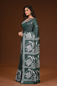 BLENDED SILK KANTHA SAREE