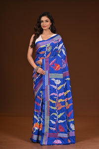 BLENDED SILK KANTHA SAREE