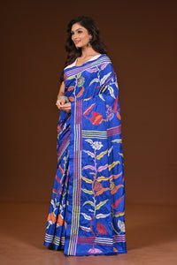 BLENDED SILK KANTHA SAREE