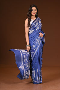 BLENDED SILK KANTHA SAREE