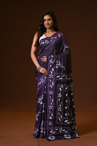 BLENDED SILK KANTHA SAREE