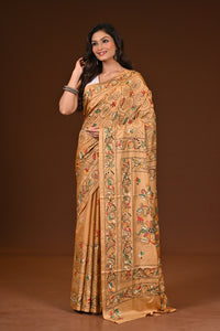 BLENDED SILK KANTHA SAREE