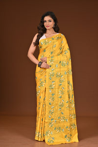 BLENDED SILK KANTHA SAREE