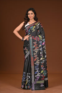 BLENDED SILK KANTHA SAREE