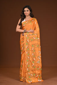 BLENDED SILK KANTHA SAREE