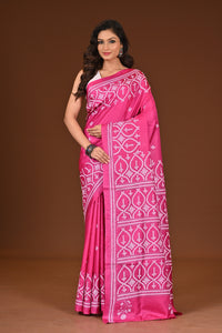 PURE SILK KANTHA SAREE