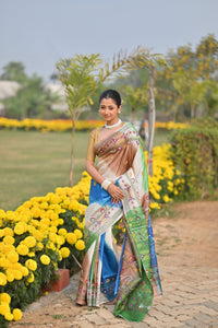 Tussar Diy Lambani Saree