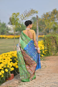 Tussar Diy Lambani Saree