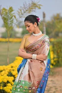 Tussar Diy Lambani Saree