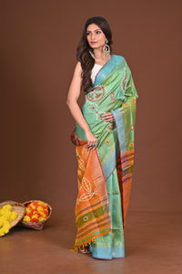SHARODIYASANGAM KATAN KALAKHETRA SAREE