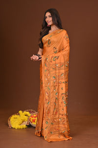 SHONARUPA BLENDED SILK KANTHA SAREE