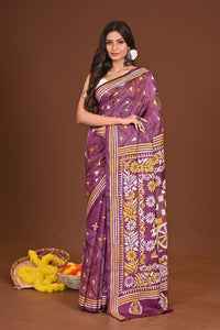 SMRITI BLENDED SILK KANTHA SAREE