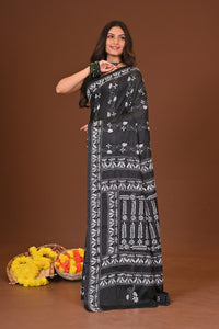SHYAMSREE BLENDED SILK KANTHA SAREE