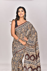 SILK KALAMKARI SAREE