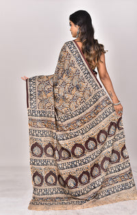 SILK KALAMKARI SAREE