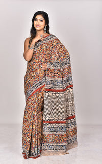 SILK KALAMKARI SAREE