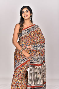 SILK KALAMKARI SAREE