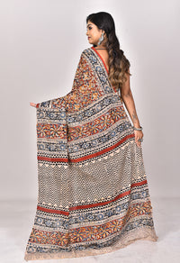 SILK KALAMKARI SAREE